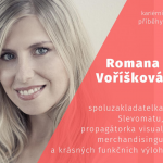 Obrázek epizody 3. Romana Voříšková – ze Slevomatu k visual merchandisingu a krásným výlohám