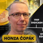 Obrázek epizody "Pokusů o NESTÁTNÍ PENÍZE bylo mnoho. BITCOIN jako jediný uspěl z několika důvodů." - Honza Čopák