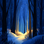 Obrázek epizody Silent Snowfall Ambience | Calm Winter Atmosphere