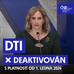 Obrázek epizody ČNB deaktivovala limit DTI pro hypoteční úvěry (Záznam tiskové konference z 29. 11. 2023)