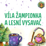 Obrázek epizody Víla Žampionka a lesní vysavač | Ukázka