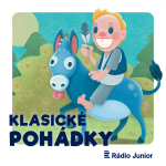 Obrázek epizody O hloupém Honzovi. Klasická pohádka o královských námluvách
