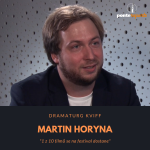 Obrázek epizody Martin Horyna – dramaturg KVIFF: 1 z 10 filmů se na festival dostane