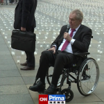 Obrázek epizody Zeman zapaluje první svíčku (zdroj: CNN Prima NEWS)