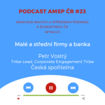 Obrázek epizody Podcast #23: Malé a střední firmy a banka