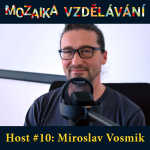 Obrázek epizody #10: S Miroslavem Vosmikem o kariérovém vzdělávání a kariérovém poradenství