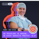 Obrázek epizody 37# Mudr. Jan Vícha: Na triatlonu je krásné, že nikdy nemusíte přestat