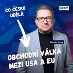 Obrázek epizody Zlý Trump zavede cla? Evropa je poslední, kdo může někoho mistrovat, říká ekonom Martin Slaný