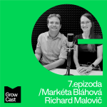 Obrázek epizody Growcast #7: Markéta Bláhová & Richard Malovič - Jak uspět i za hranicemi Česka