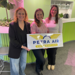 Obrázek epizody „Podle statistik je v letectví 10 % žen a 90 % mužů. A žen, které létají jako first officer nebo kapitánky, je jen 5 %.“