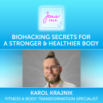 Obrázek epizody EN 27 Biohacking Secrets for a Stronger & Sexier Body 🌿 Fitness, Habits & Mindset | Karol Krajnik