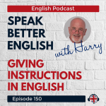 Obrázek epizody Speak Better English with Harry | Episode 150