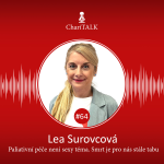 Obrázek epizody #64 Paliativní péče není sexy téma. Smrt je pro nás stále tabu, říká Lea Surovcová