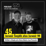 Obrázek epizody Publicast #45: Jaromír Švejdík alias Jaromír 99 | Od Bati a Zátopka přes Aloise Nebela až po Priessnitz