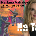 Obrázek epizody Radio B - Na Tahu - guest Mariana Vahalová 21. 01. 2022