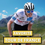 Obrázek epizody Pogačar chce zpátky na trůn! Vingegaard ho bude tvrdě bránit! | Favorité Tour de France 2023