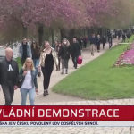 Obrázek epizody Demonstrace se konají v Praze i v Brně (zdroj: CNN Prima NEWS)