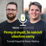 Obrázek epizody Firmy v době AI? Myslí si, že si všechno nakódují samy, říká Peter Malina z Navigary