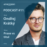 Obrázek epizody Podcast #11 – Ondřej Krátký – Praxe vs. titul