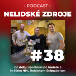 Obrázek epizody 38: Co dělají sportovci po kariéře s NHL hráčem Robertem Schnabelem