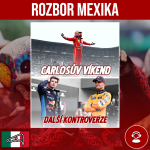 Obrázek epizody Drama v Mexiku: Plno incidentů a dominantní Carlos Sainz | We are checking #20