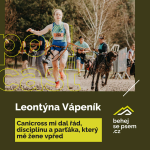 Obrázek epizody Leontýna Vápeník: Canicross mi dal řád, disciplínu a parťáka, který mě žene vpřed