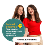 Obrázek epizody 92. Oleje, ořechy, pomazánky a další zdroje tuku  v jídelníčku (Mgr. Andrea Pospíšil Jakešová & Ing. Mgr. Veronika Pourová)