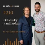 Obrázek epizody Od stovky k miliardám s Petrem Čížkem (Investika) | #210