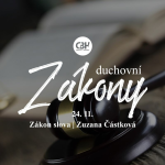 Obrázek epizody Zákon slova // Zuzana Částková // Chodov // 24.11.2019