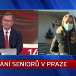 Obrázek epizody Začalo očkování seniorů. V Praze za nimi jezdí speciální vůz