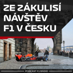 Obrázek epizody Ze zákulisí návštěvy F1 v Česku