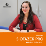 Obrázek epizody 9. díl – Kristina Kalitová: „Česká republika není genderově spravedlivá země...“