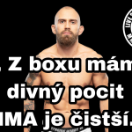 Obrázek epizody Jan Král Severu Malach: Z boxu mám divný pocit MMA je čistší