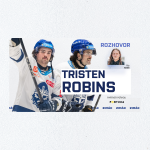 Obrázek epizody Zimák | Robins v Kladně dál sní o NHL: To je cíl, říká otevřeně. Kdy poprvé potkal Jágra?
