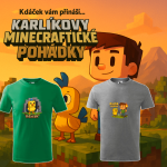 Obrázek epizody Bonus: Co nás čeká dál a novinka s tričky!