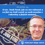 Obrázek epizody Epizoda č.35 - O Junk Food, jak se mu vyhnout a jak si udržet pevné zdraví bez jakýchkoliv nemocí