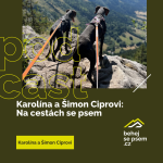 Obrázek epizody Cestování se psem | Karolína a Šimon Ciprovi