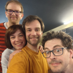 Obrázek epizody 2026-04-15 Ondrovy pecky všecky s večeřícími přáteli Bárou, Pavlem a Šimonem