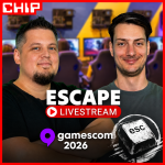 Obrázek epizody Escape Livestream #6: Hlasíme se z Gamescomu. Shrnutí prvního dne