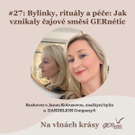 Obrázek epizody #27: Bylinky, rituály a péče: Jak vznikaly čajové směsi GERnétic