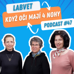 Obrázek epizody LABVET Podcast #47 - Když oči mají 4 nohy