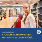 Obrázek epizody Kateřina Baťková: Studium dějepisu na FF JU je náročné. Čtení všech knih nestíhám | KAFÁRENSKÝ PODCAST