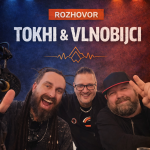 Obrázek epizody Rozhovor s kapelou Tokhi & Vlnobijci a Honza Jdg Sládek