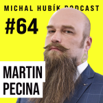 Obrázek epizody Češi se rádi hlásí k cizímu úspěchu, ale k vlastní tvorbě se málokomu chce... | #64 Martin Pecina