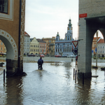 Obrázek epizody Povodně v Českých Budějovicích