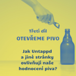 Obrázek epizody #3 Jak Untappd ovlivňuje naše hodnocení piva (Vlastislav a Matúš)