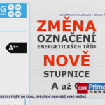 Obrázek epizody Nové energetické štítky