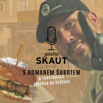 Obrázek epizody Podcast GastroSkaut. Roman Šubrt, food truck Sbeerka na cestách