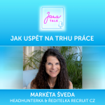 Obrázek epizody 23 Jak uspět na trhu práce 🌿 | Tipy od headhunterky Markéty Švédy (Recruit CZ)