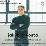 Obrázek epizody #11 - Jakub Chvosta, CEO a zakladatel FLOW Nutrition